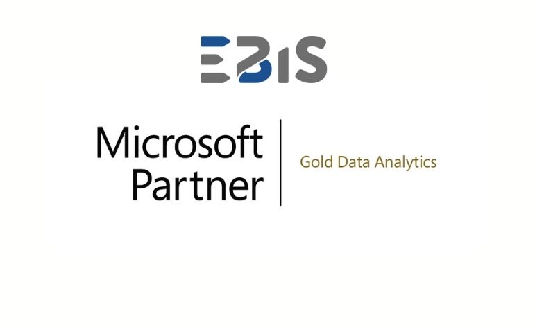 EBIS Złotym Partnerem Microsoft