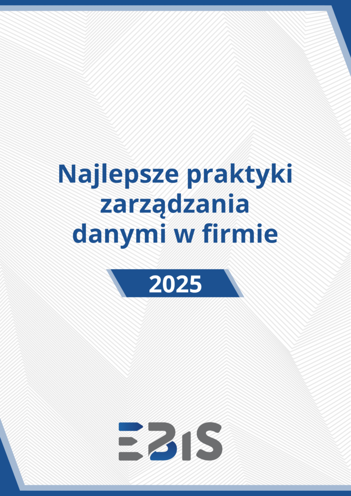 Najlepsze praktyki zarządzania danymi w firmie – 2025 - PDF