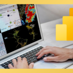 niestandardowe wizualizacje w Power BI, CXustom visualization in Power BI, Heat map, power bi, charts, business intelligence