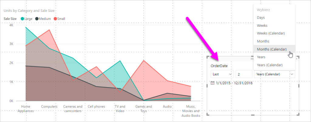 Relative Date Slicers in power bi 