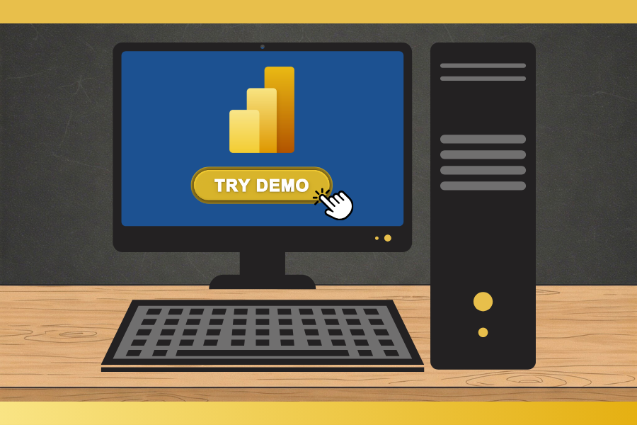 download Power Bi demo and test the tool capabilities