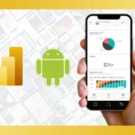 Power BI na Androida