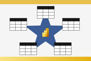 Schemat gwiazdy w Power BI