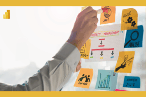 Integracja Power BI z narzędziami do zarządzania projektami.