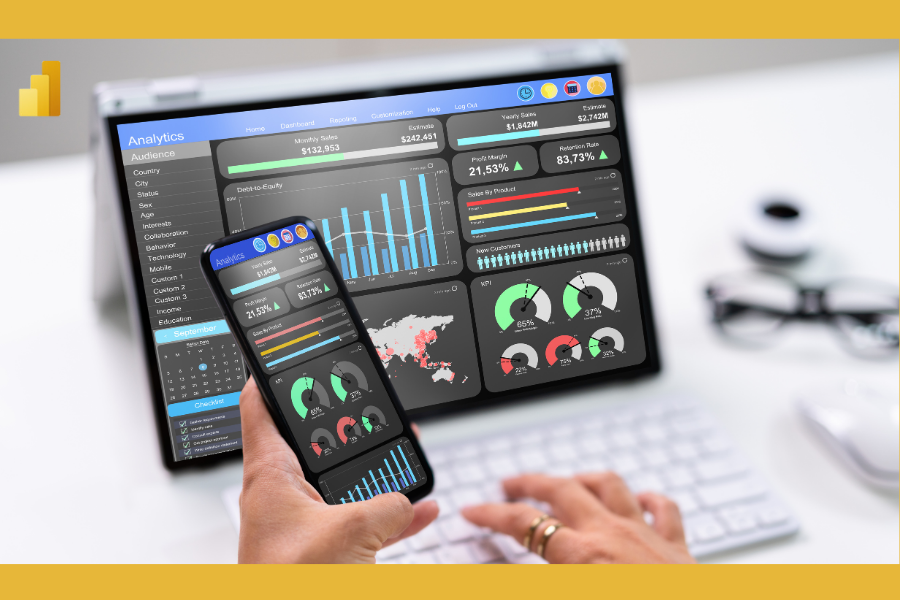 Modelowanie danych dla e-commerce w Power BI.