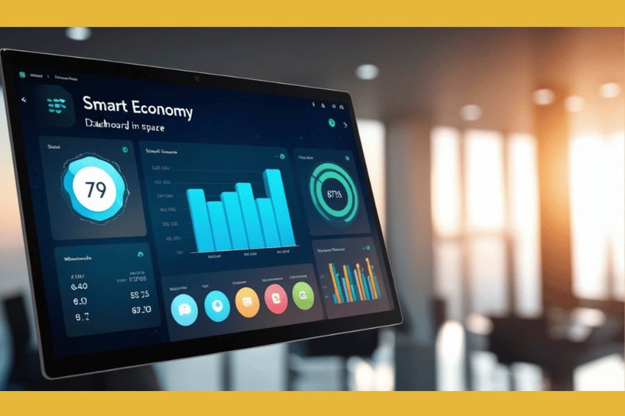 Executive dashboard.