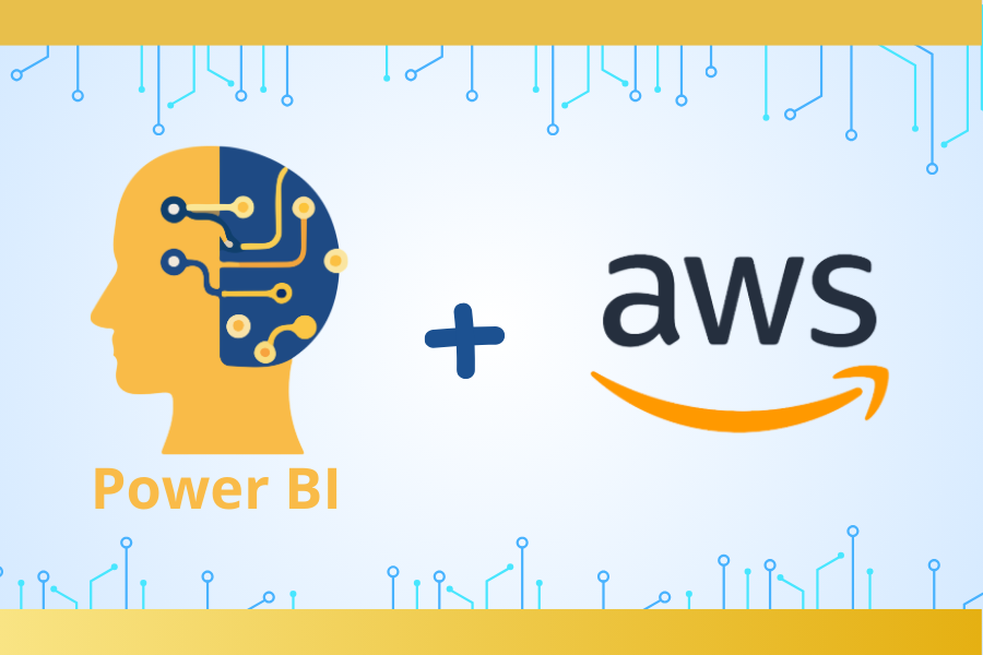 aws with power bi