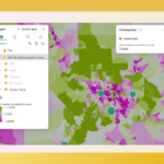ArcGIS for Power BI wać lepsze decyzje.