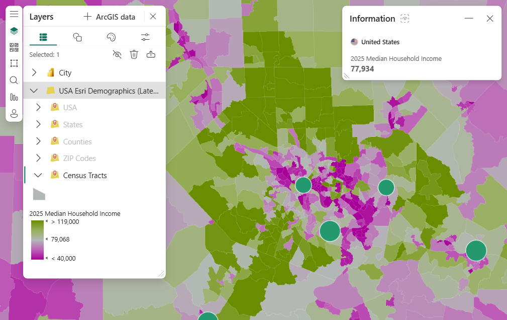 ArcGIS for Power BI