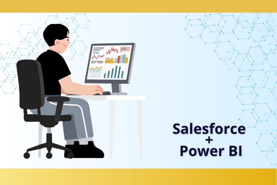 power bi salesforce