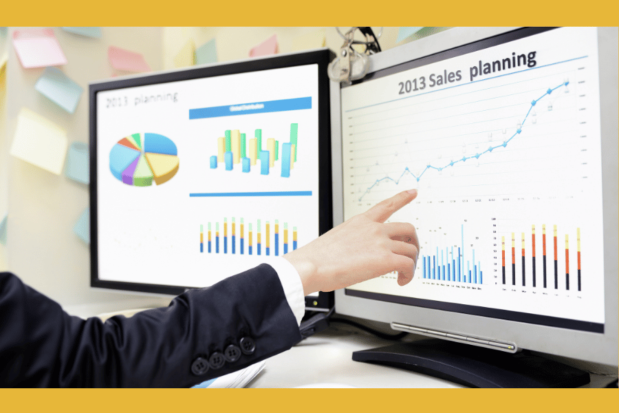 Power BI w zarządzaniu sprzedażą.