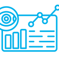 Customization and visualization data with slicers and selectors